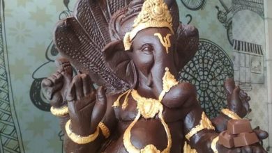 chocolate ganapati