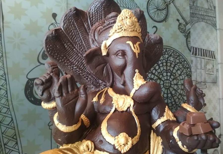 chocolate ganapati