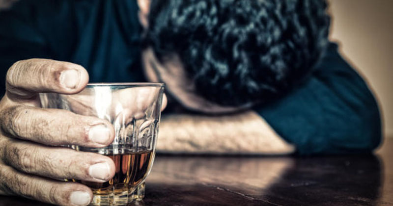 drinking