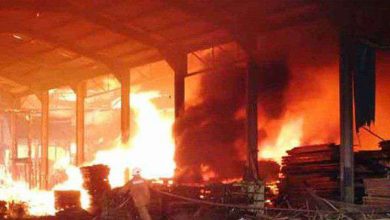 FIRE BREAKS OUT IN CHEMICAL FACTORY, SIX DEATH