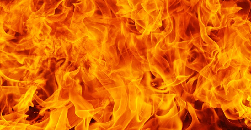 fire in power house