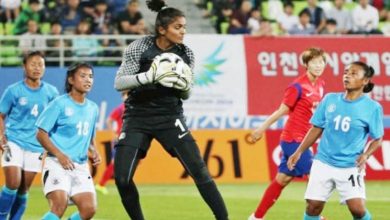 indian women football