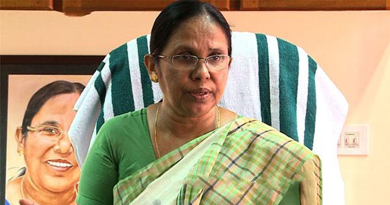 k k shailaja