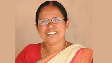 KK SHAILAJA