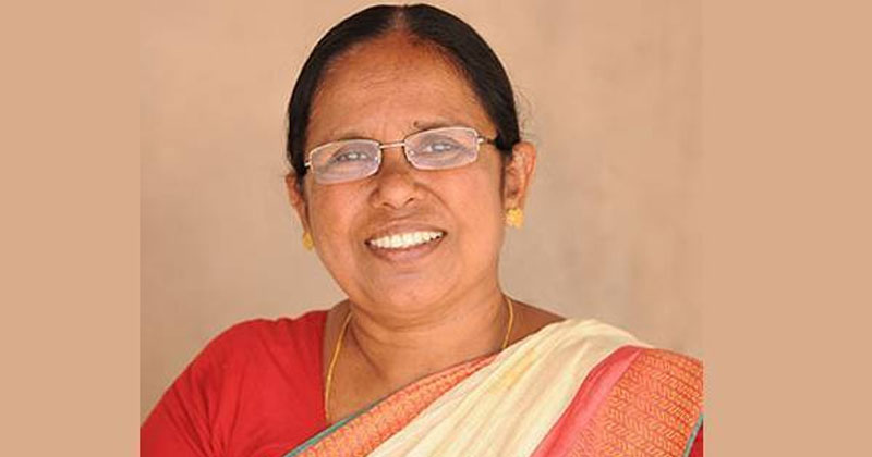 KK SHAILAJA