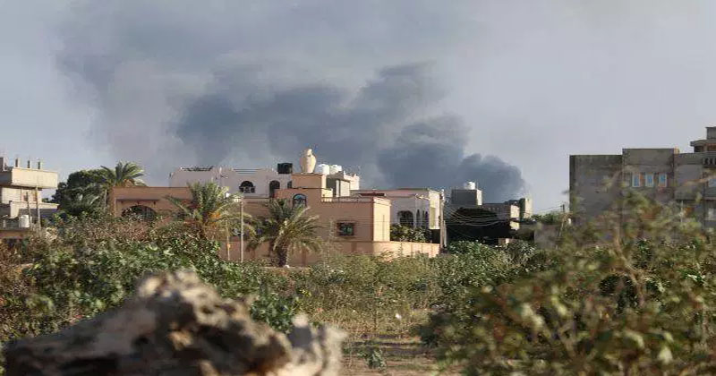 LIBYA PRISON