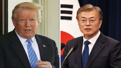 Moon-Jae-in DonaldTrump