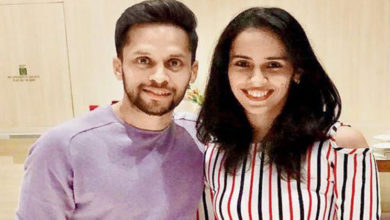 Parupalli Kashyap and saina