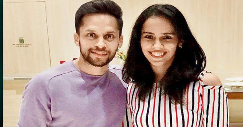 Parupalli Kashyap and saina