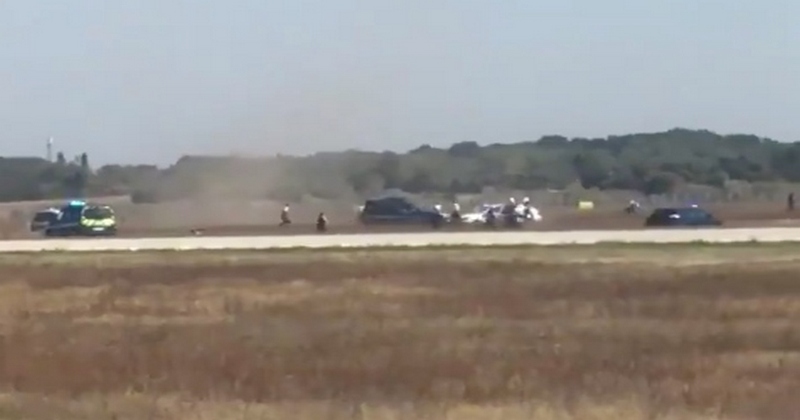 police chase