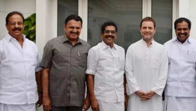 RAHUL GANDHI KERALA KPCC MEMBERS MEETING