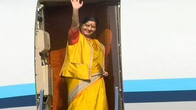 sushama swaraj