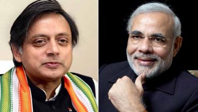 tharoor modi