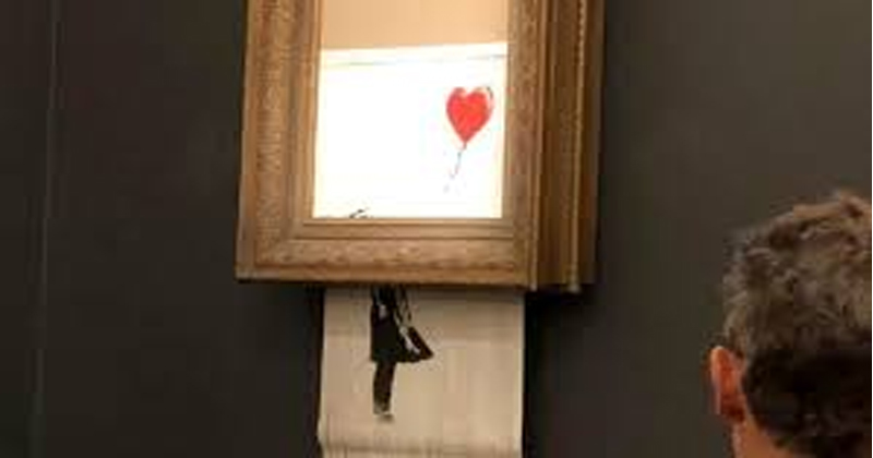 bansky painting