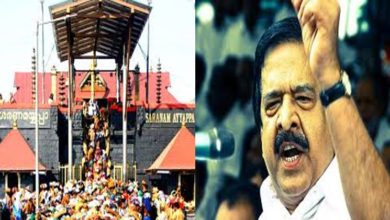 chennithala-sabarimala