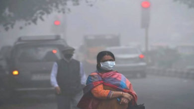 delhi air pollusion