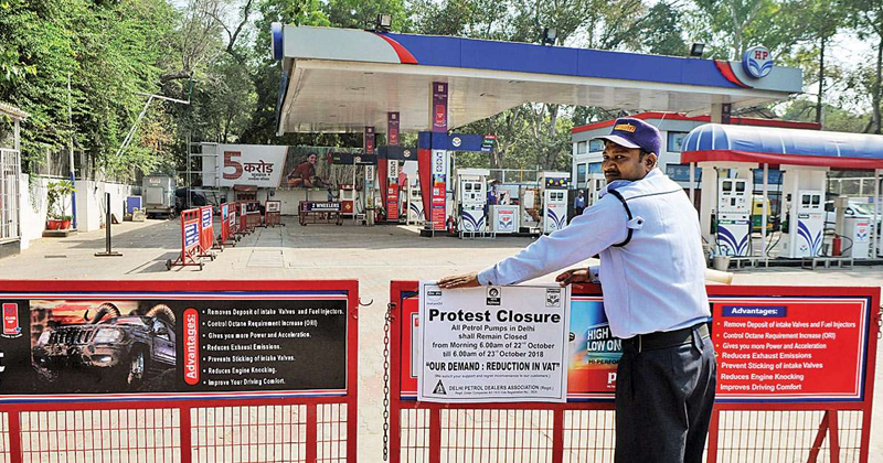 DELHI STRIKE