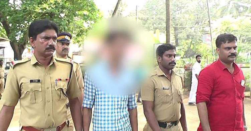 father arrested