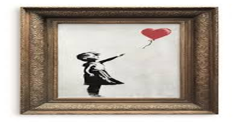 girl with balloon