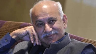 M J AKBAR