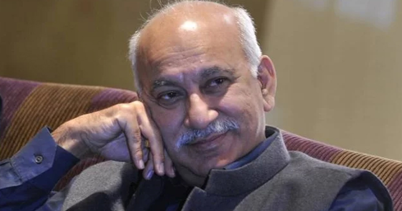 M J AKBAR