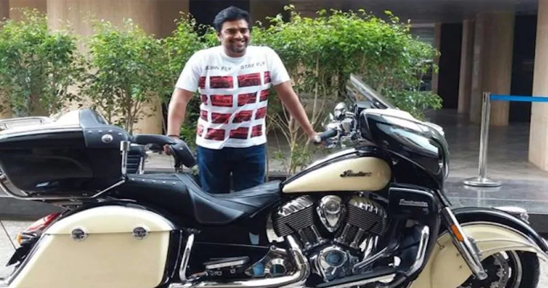 madhavan bike