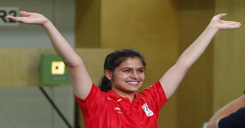 MANU BHAKER