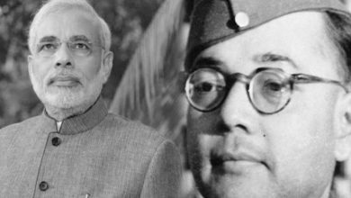 modi-subhash chandrabose