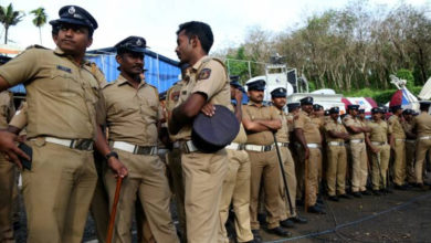 POLICE IN SABARIMALA