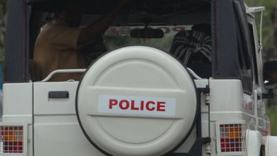 police jeep