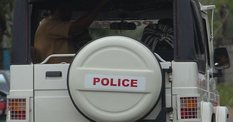 police jeep