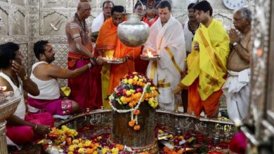 Rahul Gandhi Temple