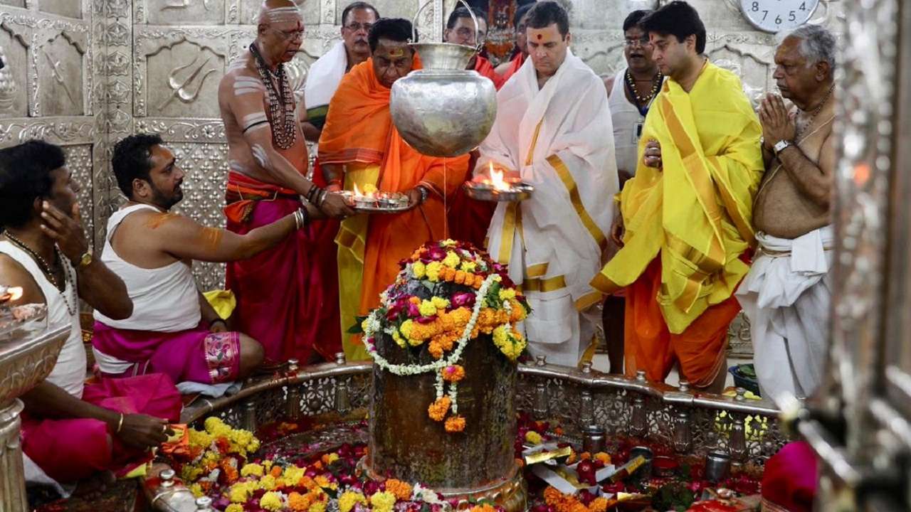 Rahul Gandhi Temple