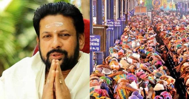 rajeevaru sabarimala