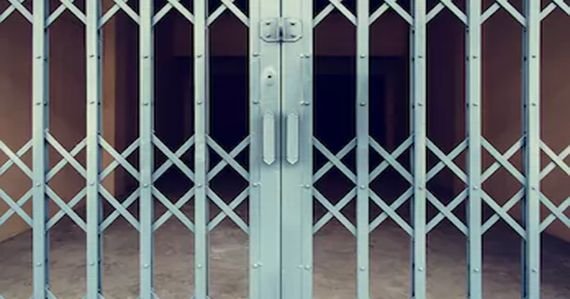 shutter door