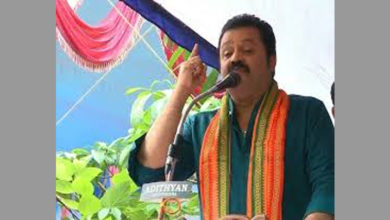 suresh gopi bjp