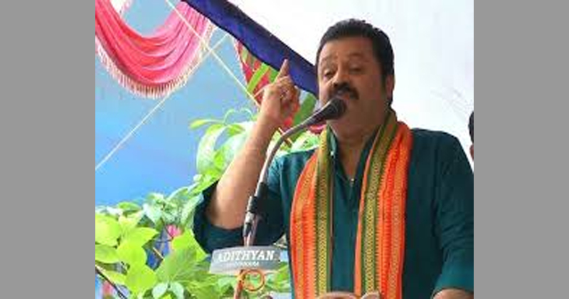 suresh gopi bjp