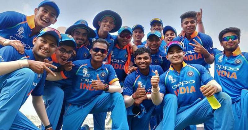 U19 INDIAN TEAM