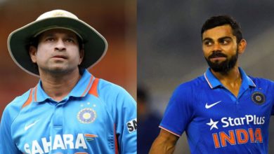 VIRAT KOHLI AND SACHIN