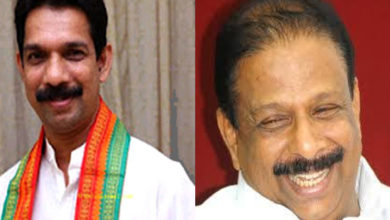 BJP- K sudhakaran