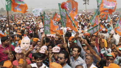 BJP RALLY