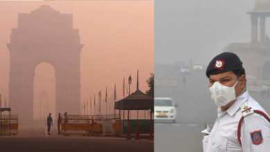 DELHI AIR POLLLUTION