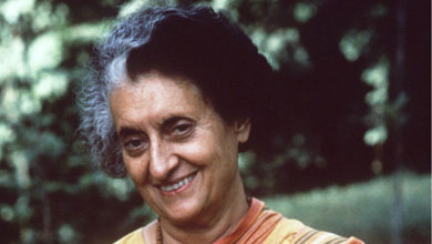 Indira Gandhi