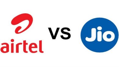 JIO AND AIRTEL