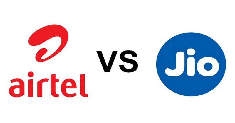 JIO AND AIRTEL