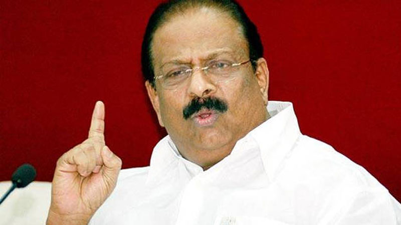 k-sudhakaran