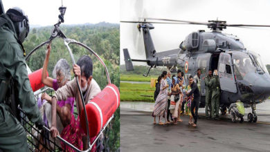 kerala floods resue