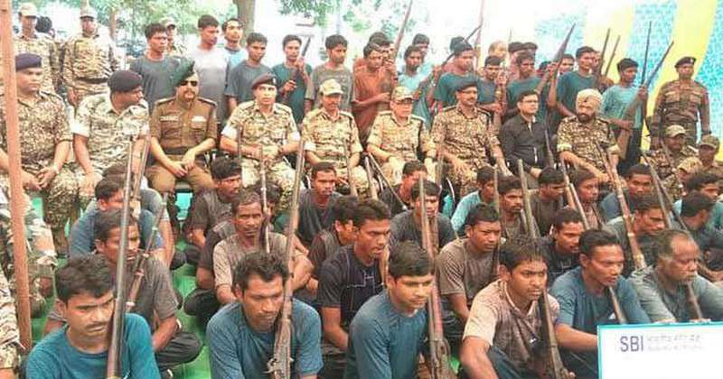 maoist surrender