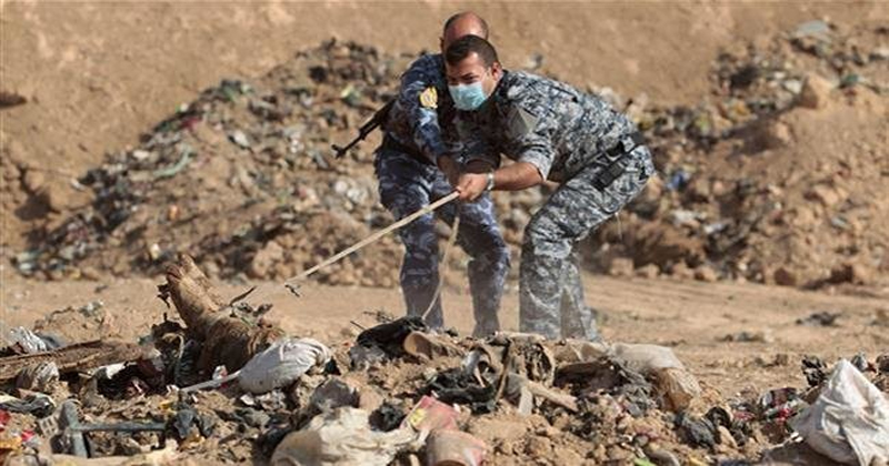 mass grave