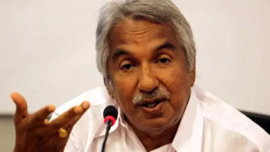 oommen chandy